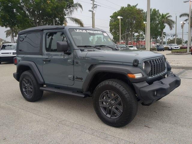 used 2025 Jeep Wrangler car, priced at $39,888