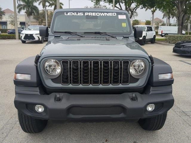 used 2025 Jeep Wrangler car, priced at $39,888