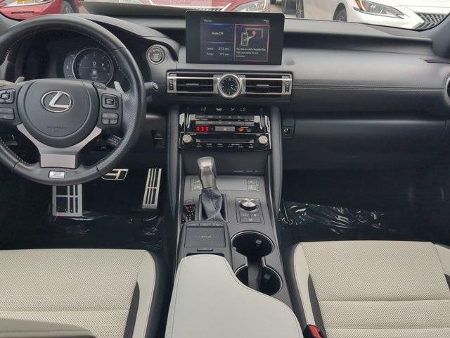 used 2021 Lexus IS 350 car, priced at $40,988