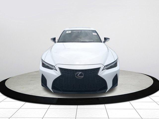 used 2021 Lexus IS 350 car, priced at $40,988