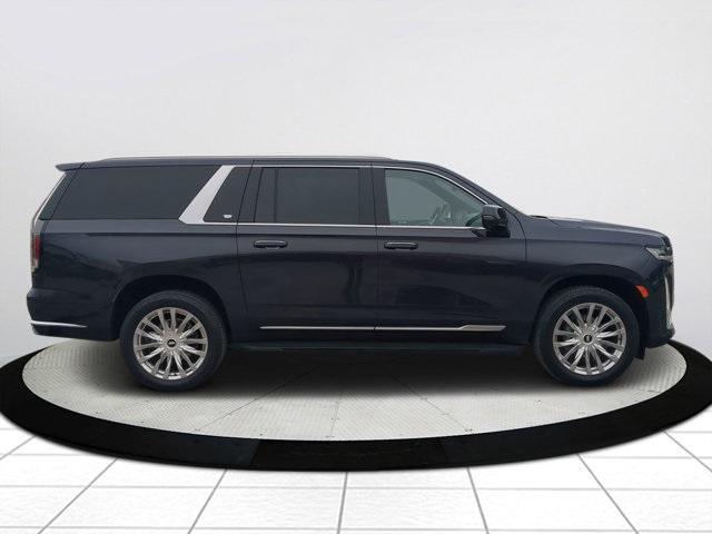 used 2022 Cadillac Escalade ESV car, priced at $71,488