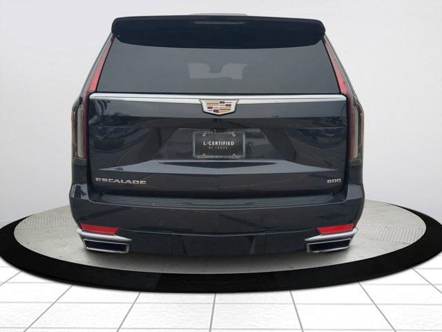 used 2022 Cadillac Escalade ESV car, priced at $71,488