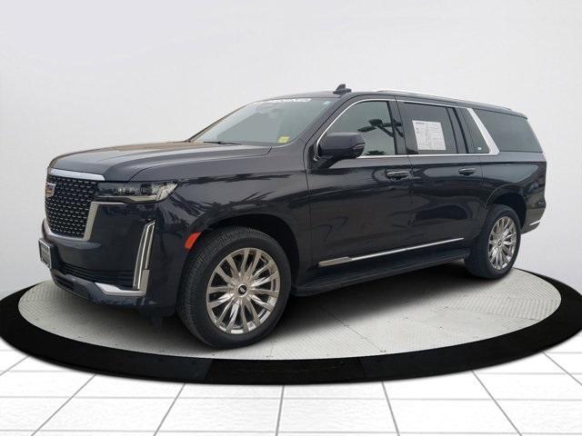 used 2022 Cadillac Escalade ESV car, priced at $71,488