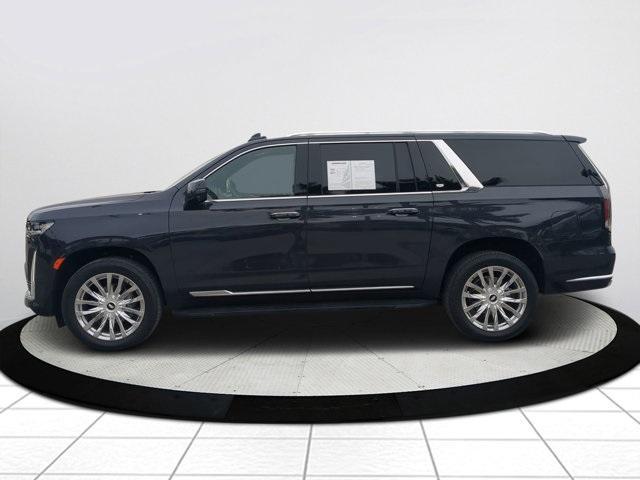 used 2022 Cadillac Escalade ESV car, priced at $71,488