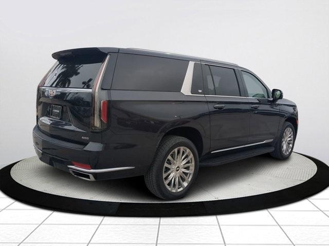 used 2022 Cadillac Escalade ESV car, priced at $71,488