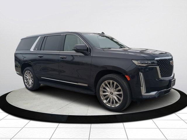 used 2022 Cadillac Escalade ESV car, priced at $71,488