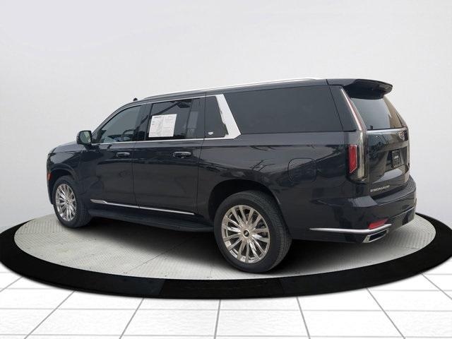 used 2022 Cadillac Escalade ESV car, priced at $71,488