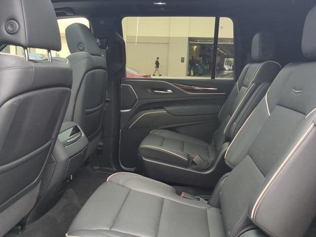 used 2022 Cadillac Escalade ESV car, priced at $71,488