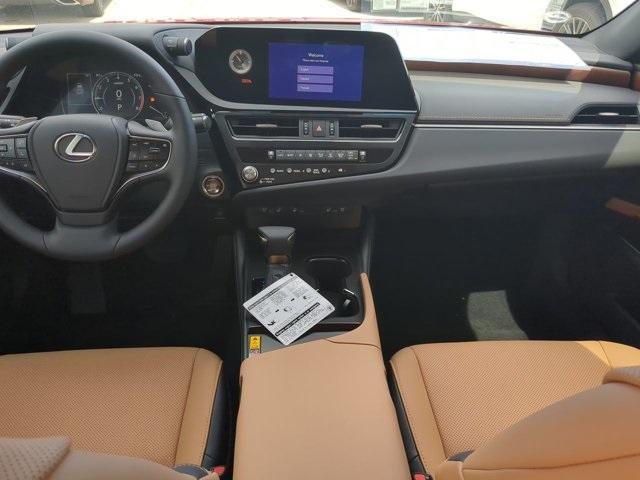 new 2025 Lexus ES 350 car, priced at $48,034
