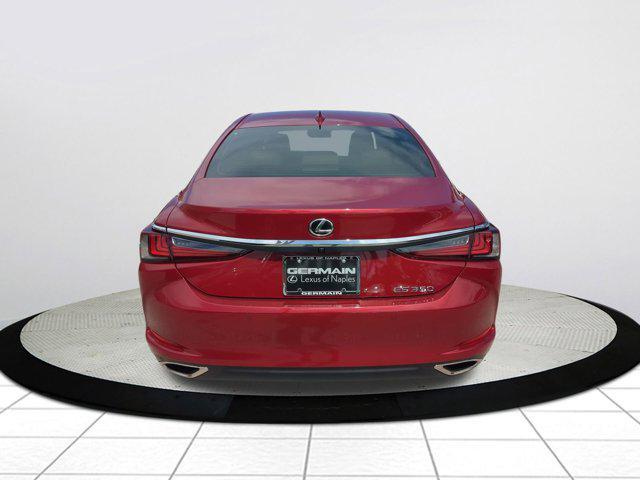 new 2025 Lexus ES 350 car, priced at $48,034