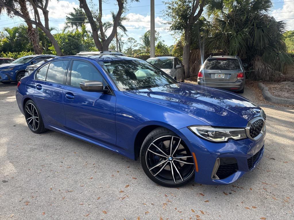used 2020 BMW M340 car, priced at $39,998