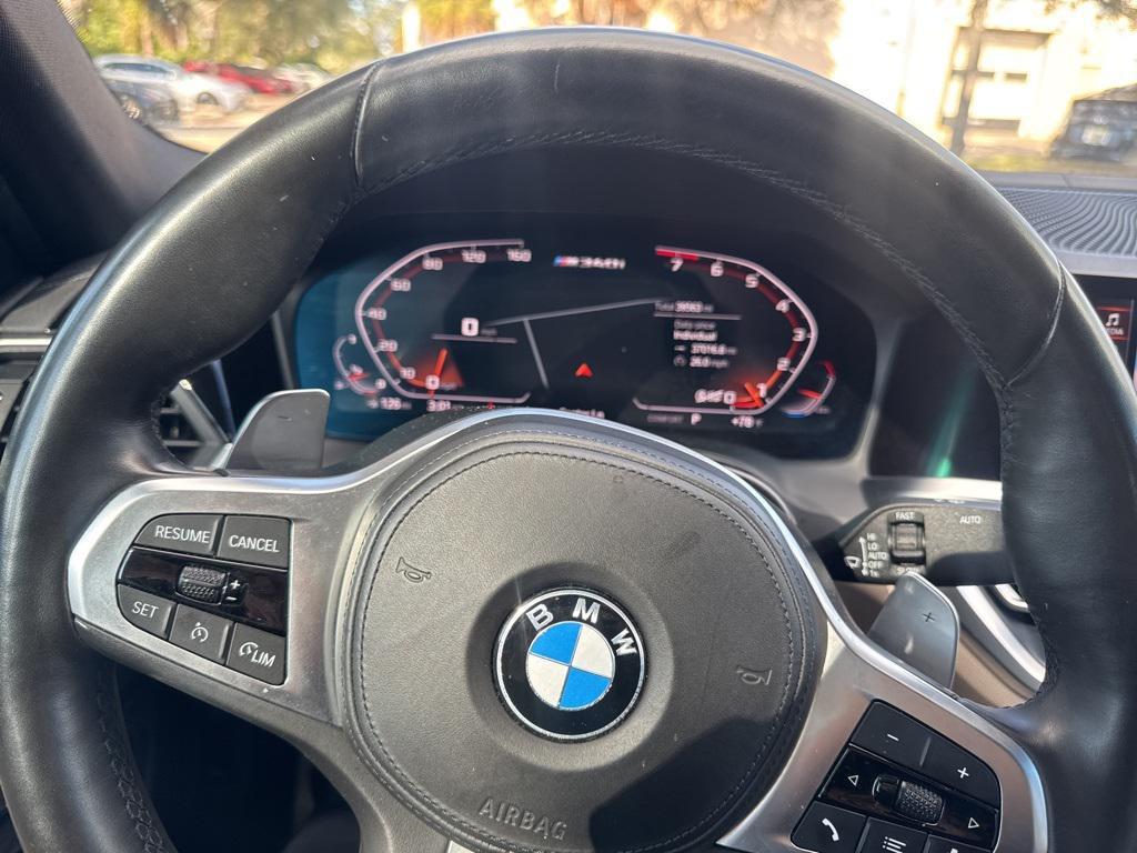 used 2020 BMW M340 car, priced at $39,998