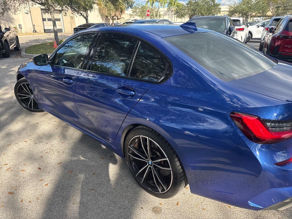 used 2020 BMW M340 car, priced at $39,998