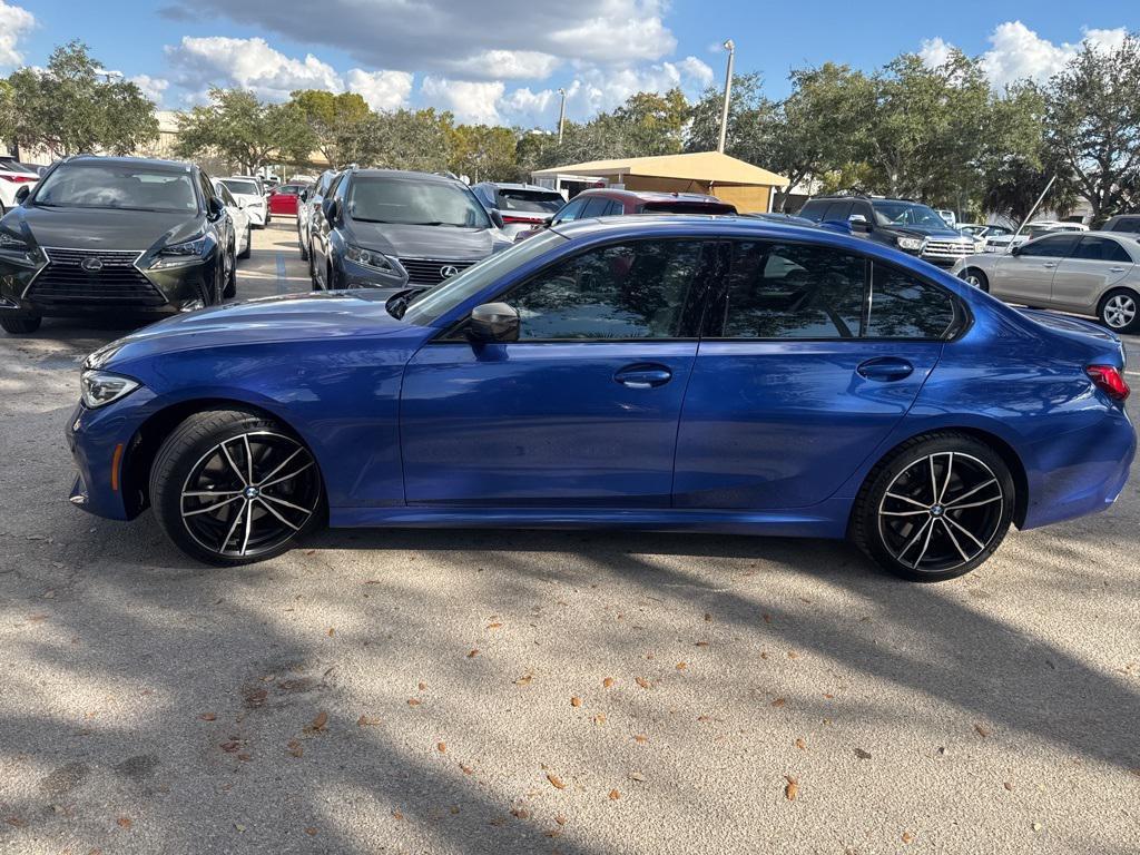 used 2020 BMW M340 car, priced at $39,998
