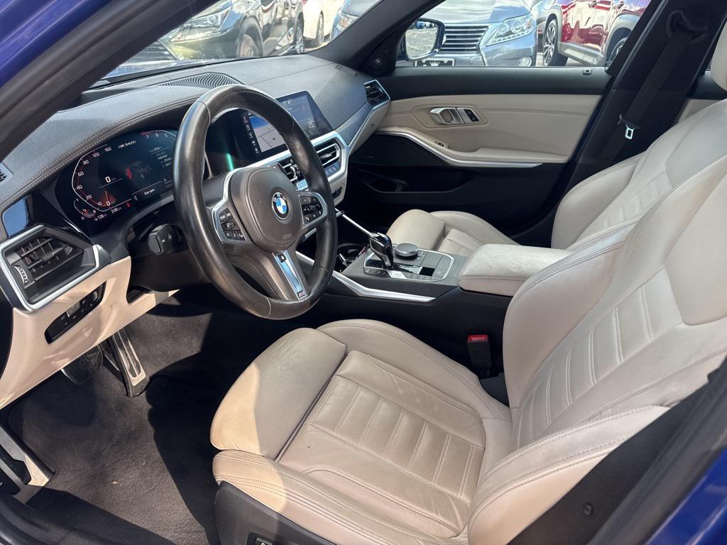 used 2020 BMW M340 car, priced at $39,998