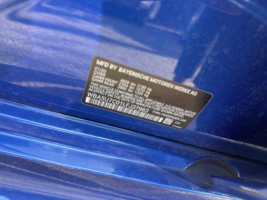 used 2020 BMW M340 car, priced at $39,998