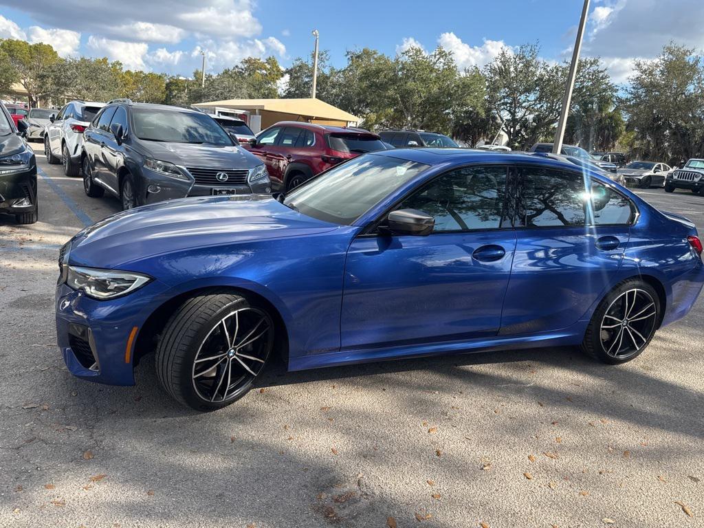 used 2020 BMW M340 car, priced at $39,998
