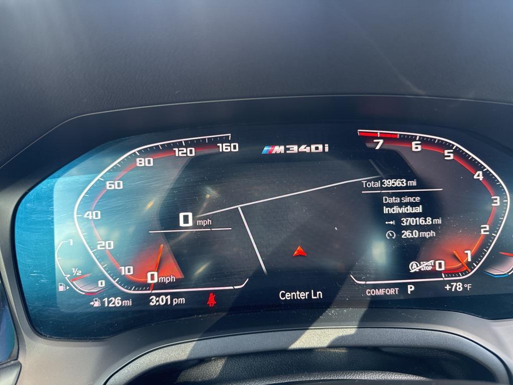 used 2020 BMW M340 car, priced at $39,998