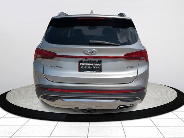 used 2023 Hyundai Santa Fe car, priced at $29,789