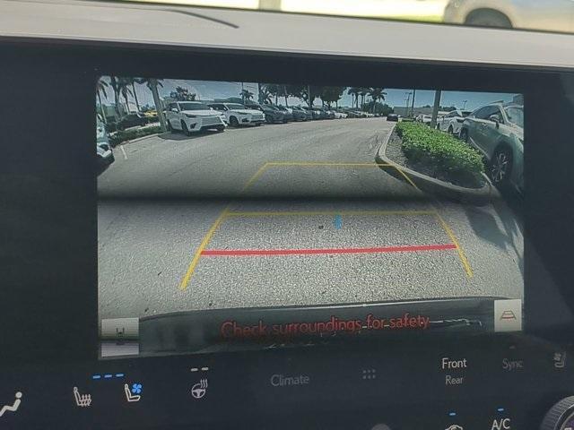 used 2023 Lexus RX 350h car, priced at $53,978