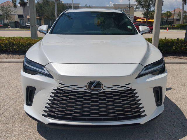 new 2025 Lexus RX 350h car, priced at $58,254