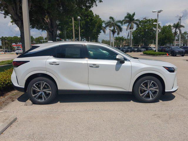 new 2025 Lexus RX 350h car, priced at $58,254