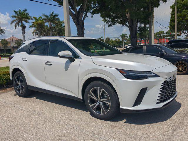 new 2025 Lexus RX 350h car, priced at $58,254