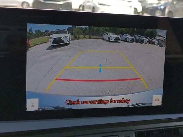 new 2025 Lexus ES 350 car, priced at $50,594