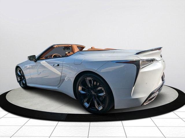 used 2024 Lexus LC 500 car, priced at $107,498