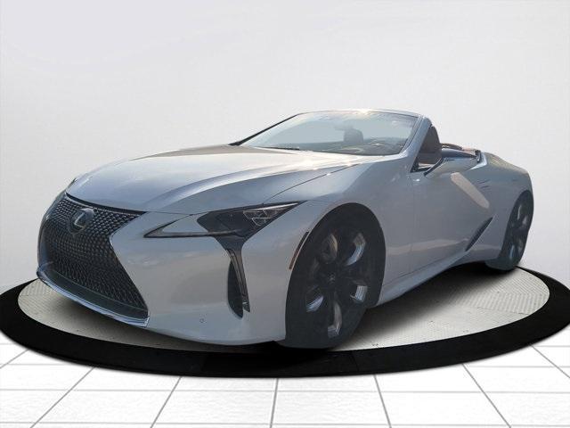 used 2024 Lexus LC 500 car, priced at $107,498