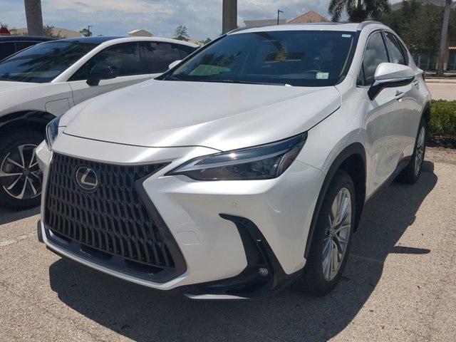 new 2025 Lexus NX 350h car, priced at $54,894