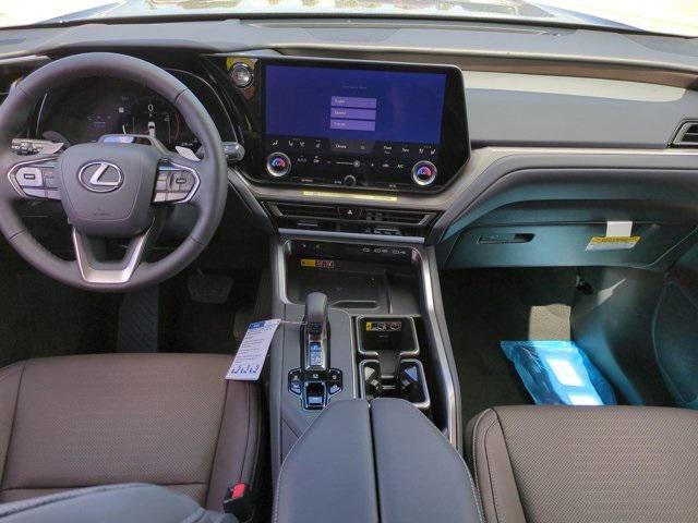 new 2026 Lexus TX 350 car, priced at $68,287