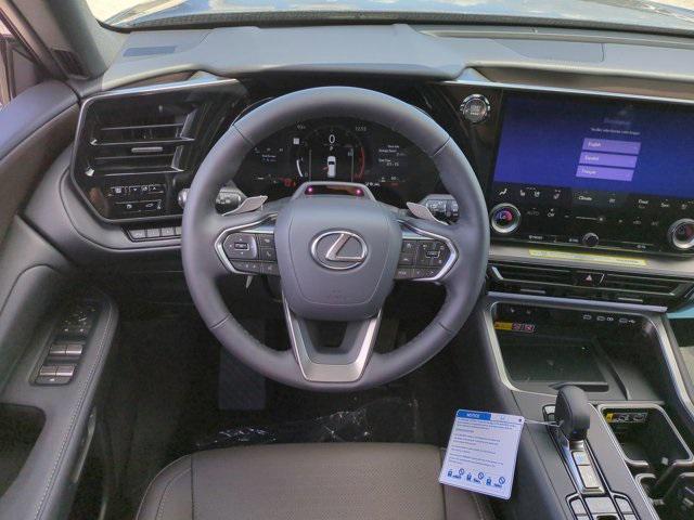 new 2026 Lexus TX 350 car, priced at $68,287