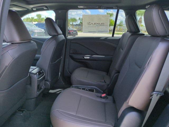 new 2026 Lexus TX 350 car, priced at $68,287