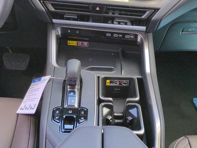 new 2026 Lexus TX 350 car, priced at $68,287