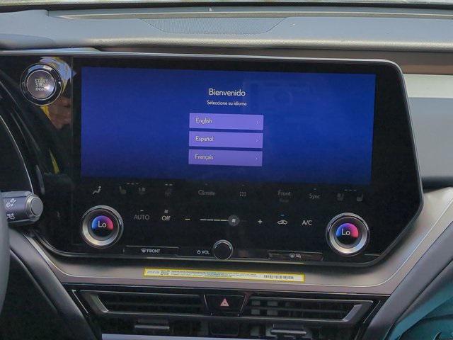 new 2026 Lexus TX 350 car, priced at $68,287