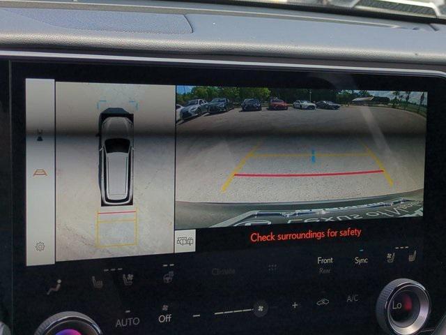 new 2026 Lexus TX 350 car, priced at $68,287