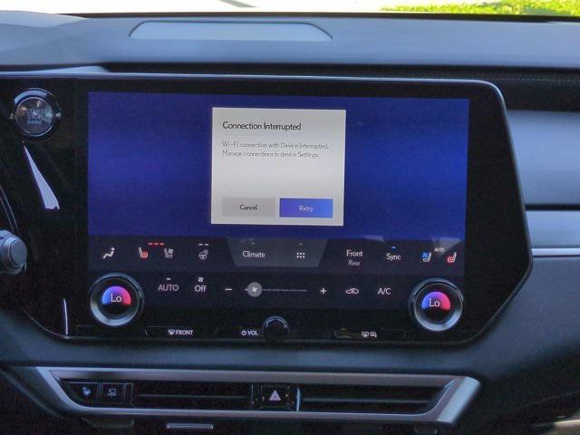 used 2024 Lexus RX 350 car, priced at $56,478