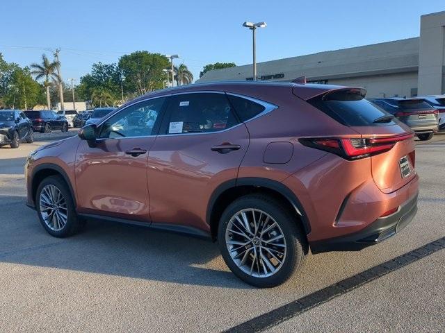 new 2025 Lexus NX 350h car, priced at $54,445