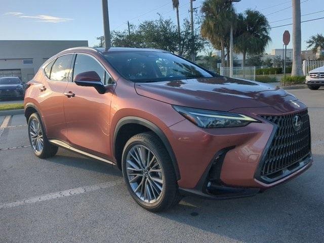 new 2025 Lexus NX 350h car, priced at $54,445