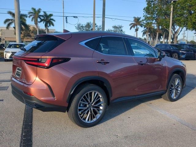 new 2025 Lexus NX 350h car, priced at $54,445