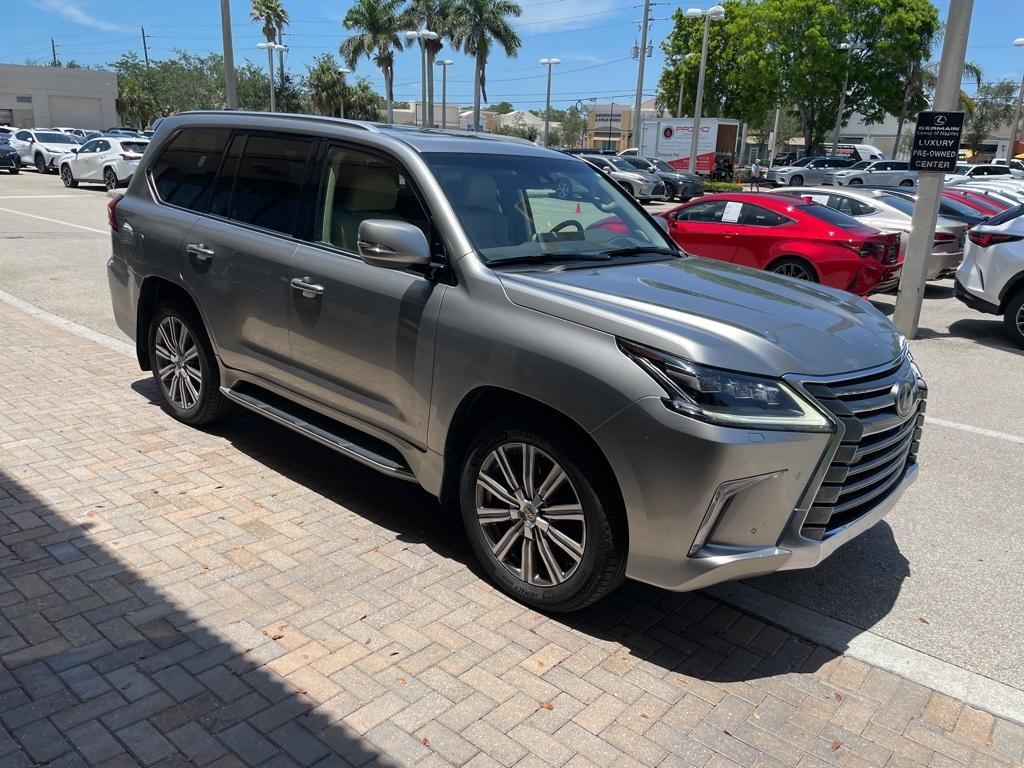 used 2017 Lexus LX 570 car, priced at $44,988