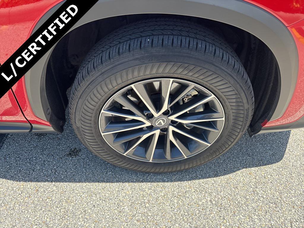 used 2024 Lexus NX 250 car, priced at $39,988