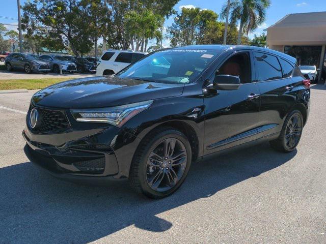 used 2019 Acura RDX car, priced at $22,478