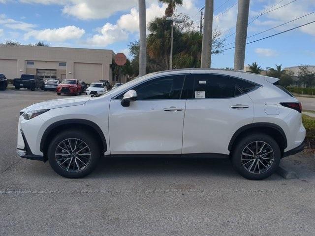 new 2025 Lexus NX 350h car, priced at $52,130