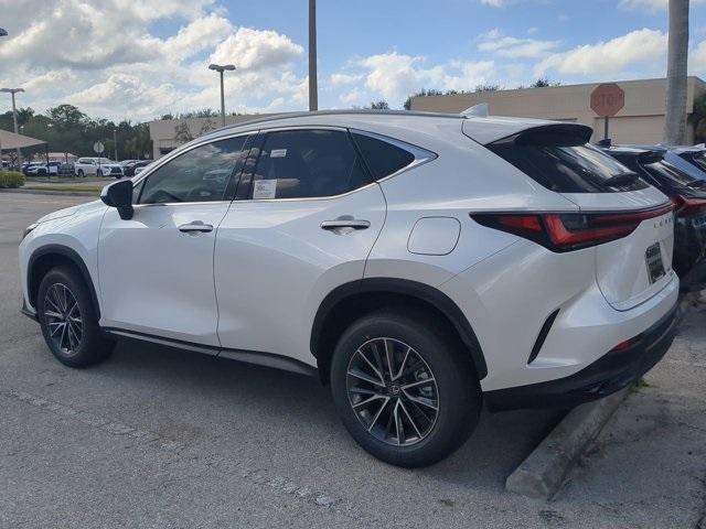 new 2025 Lexus NX 350h car, priced at $52,130