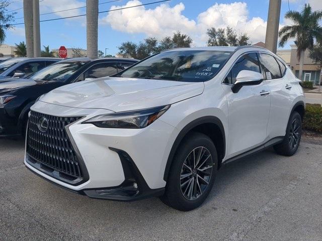 new 2025 Lexus NX 350h car, priced at $52,130