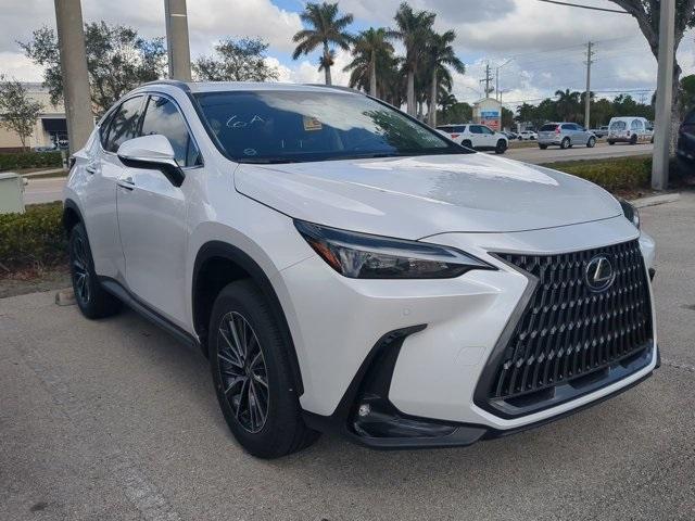 new 2025 Lexus NX 350h car, priced at $52,130