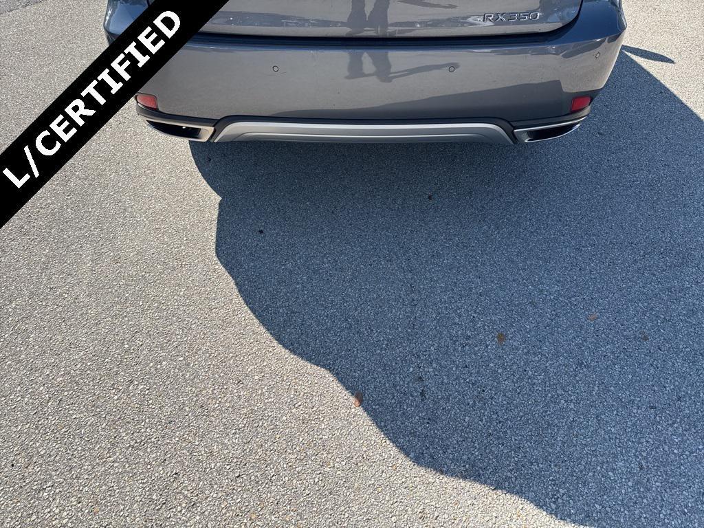 used 2021 Lexus RX 350 car, priced at $38,998