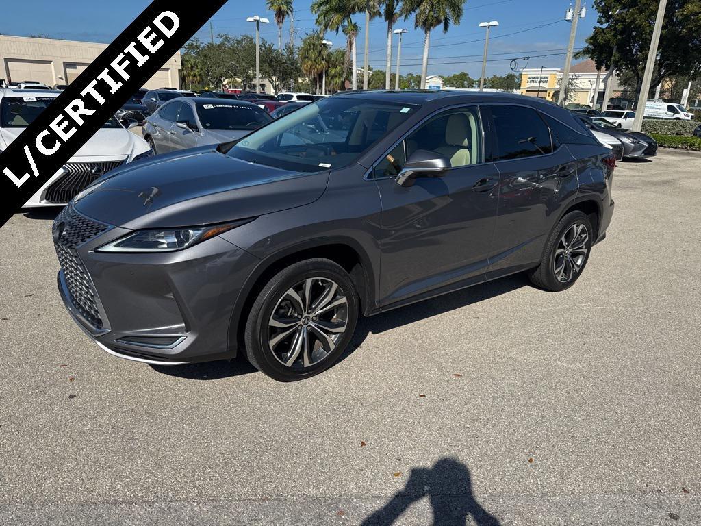used 2021 Lexus RX 350 car, priced at $38,998